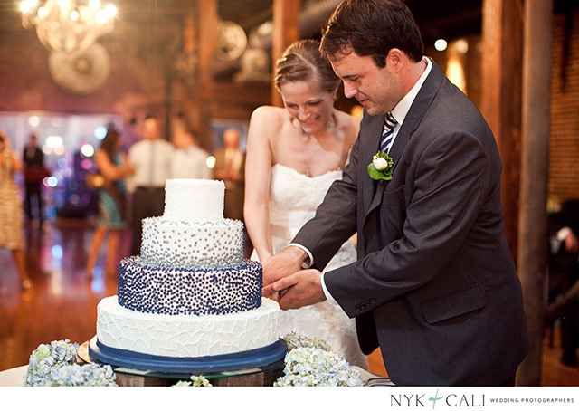 cannery ballroom, reception, bride, groom, nashville, wedding, mercy lounge